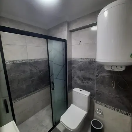 Apartamento с видом на море с бассейном